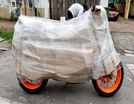 Hansika Bike transport Service