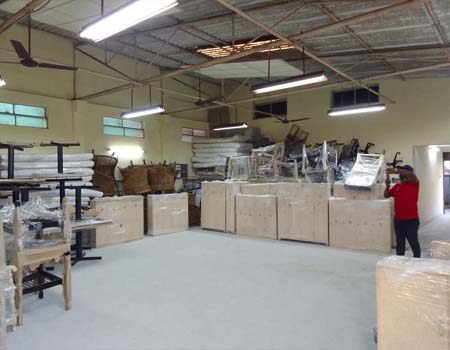 Hansika Packers and Movers warehouse services