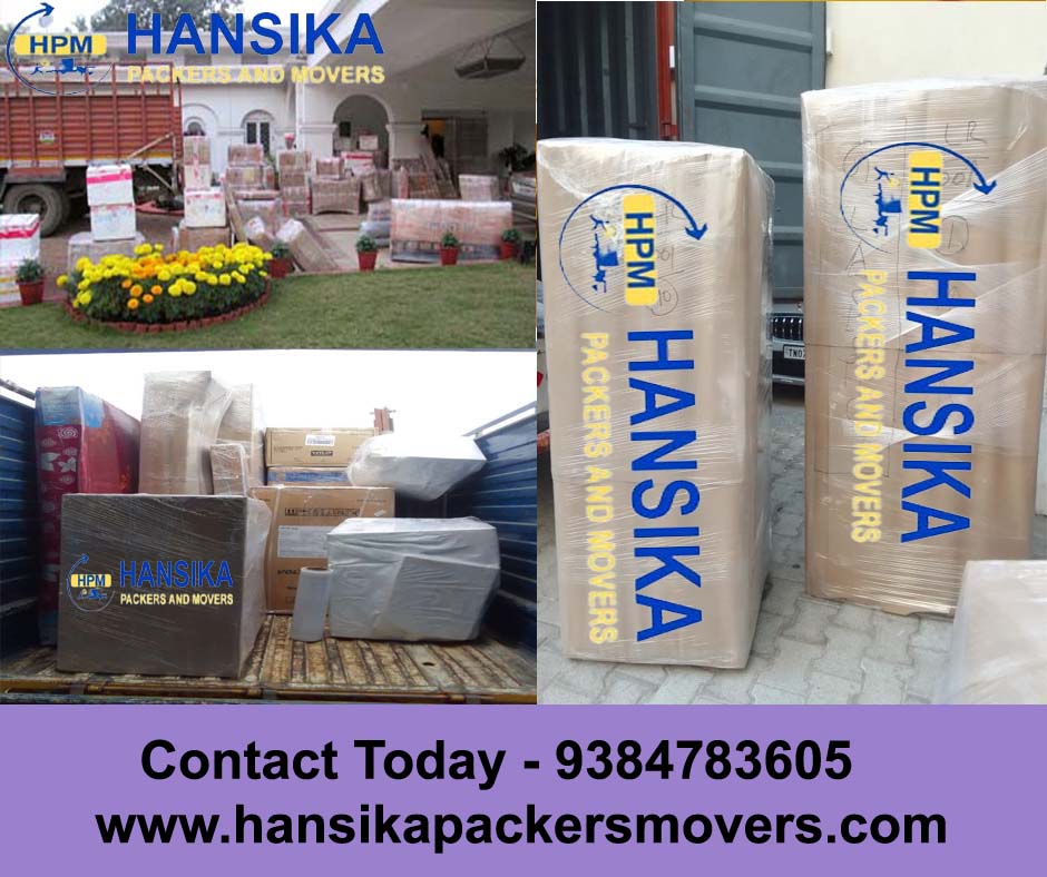 Hansika Packing and Moving Charges