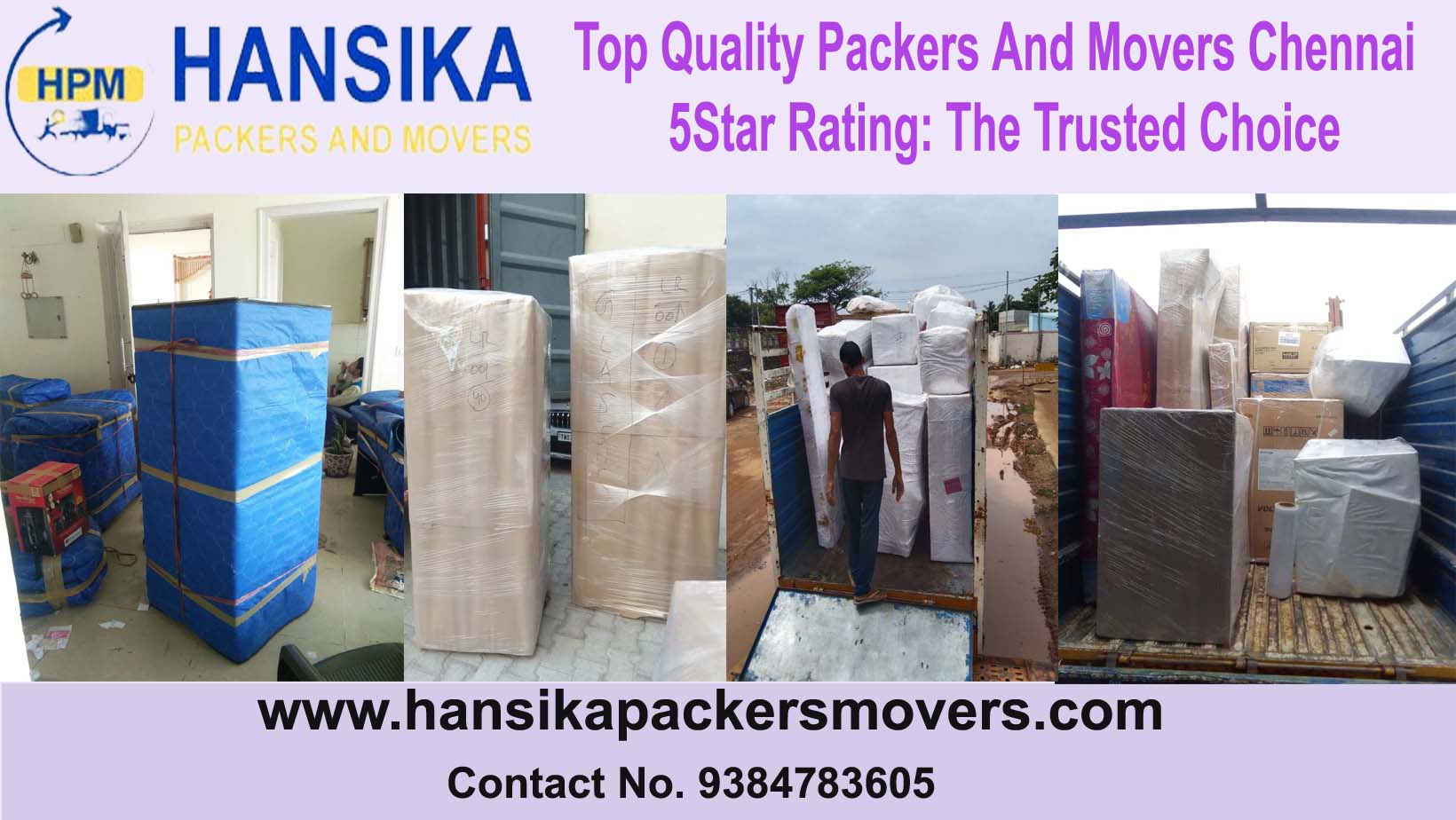 Hansika Packing Moving